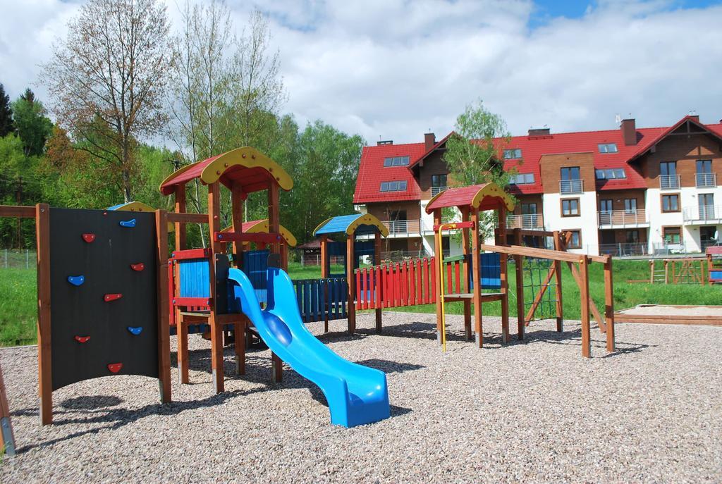 Apartament Zwyciezcow Polanica-Zdrój Rum bild